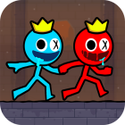 Red And Blue Stick: Animation