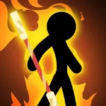 Stickman Vs Monster: Idle RPG